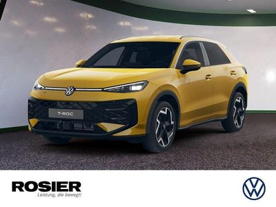 Neu VW T-Roc R-line 150 PS (110 kW) 2026 Gelb / canary yellow SUV