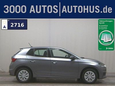 Gebraucht Skoda Fabia Active 65 PS (47 kW) 2023 Grau Kleinwagen