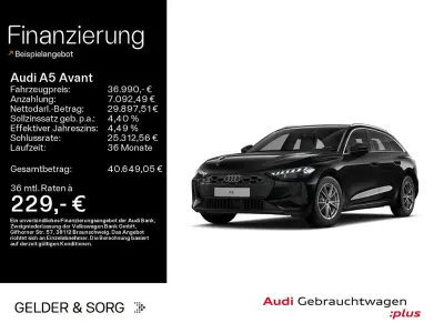 Usata Audi A5 Sport 150 CV (110 kW) 2025 Nero Station wagon