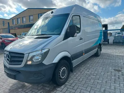 Usata Mercedes Sprinter 163 CV (119 kW) 2015 Argento
