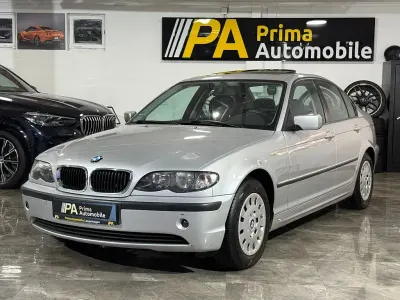 Gebraucht BMW 318 143 PS (105 kW) 2002 Silber Limousine