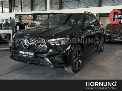 Gebraucht Mercedes GLE350 AMG 197 PS (144 kW) 2026 Schwarz SUV