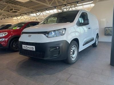 Gebraucht Fiat e-Doblò 100 kW (136 PS) 2022 Weiss Van / Kleinbus