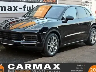 Brugt Porsche Cayenne S 441 HK (324 kW) 2018 Sort SUV