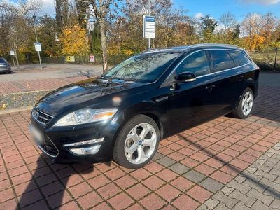 Gebraucht Ford Mondeo 200 PS (147 kW) 2012 Schwarz Kombi