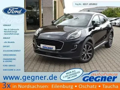 Usata Ford Puma Titanium 125 CV (91 kW) 2020 Nero Utilitaria
