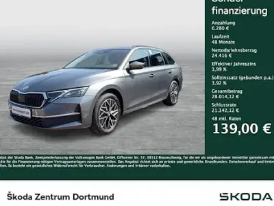 Usata Skoda Octavia Tour 150 CV (110 kW) 2025 Grigio Station wagon