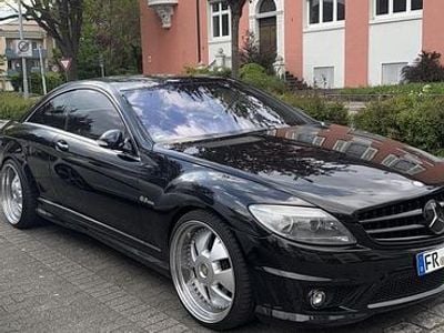 Mercedes CL63 AMG