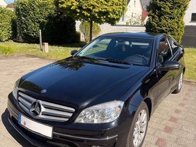 Usata Mercedes CLC200 184 CV (135 kW) 2008 Nero Utilitaria