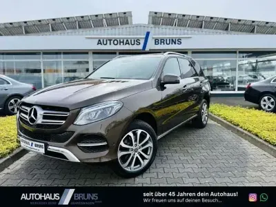 Gebraucht Mercedes GLE250 204 PS (150 kW) 2017 Braun SUV