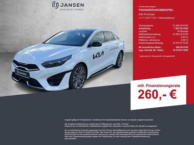 Gebraucht Kia ProCeed 140 PS (102 kW) 2024 Weiß Kleinwagen