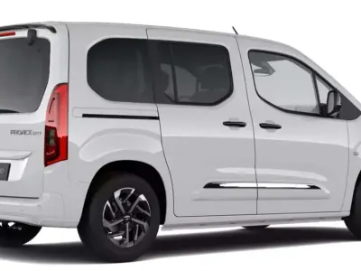 Neu Toyota Proace Verso City 110 PS (80 kW) 2026 Schwarz Kombi