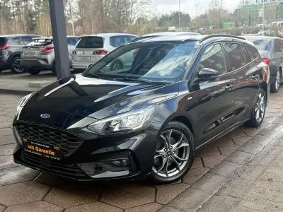 Gebraucht Ford Focus ST-Line 151 PS (111 kW) 2019 Schwarz Kombi