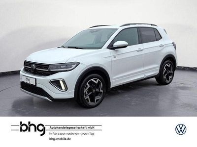 Gebraucht VW T-Cross R-line 116 PS (85 kW) 2025 Weiß SUV