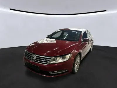 Gebraucht VW CC 184 PS (135 kW) 2016 Rot Limousine