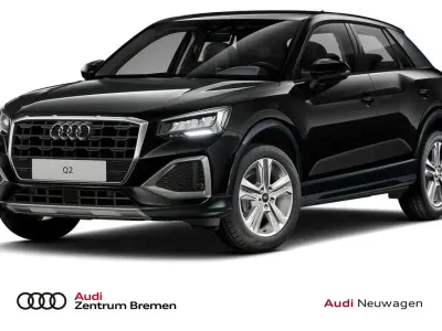 Neu Audi Q2 Advanced Plus 150 PS (110 kW) 2026 Mythosschwarz (schwarz) SUV