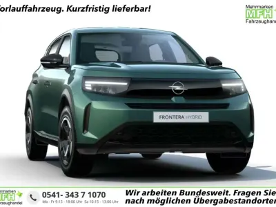 Ny Opel Frontera Edition 145 HK (106 kW) 2025 Grøn SUV
