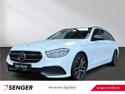 Brugt Mercedes E220 Avantgarde 200 HK (147 kW) 2024 Hvid Stationcar