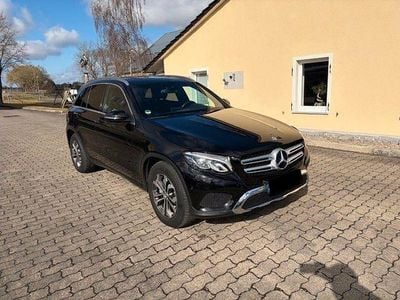 Gebraucht Mercedes GLC220 AMG line 170 PS (125 kW) 2016 Schwarz SUV