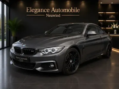 Gebraucht BMW 435 M Sport 306 PS (225 kW) 2015 Mineralgrau Cabrio