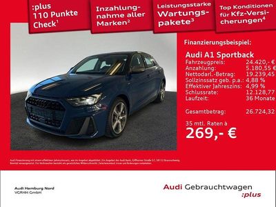 Gebraucht Audi A1 Sportback Competition 207 PS (152 kW) 2022 Blau Kleinwagen