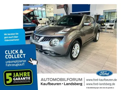 Gebraucht Nissan Juke N-Connecta 116 PS (85 kW) 2017 Gun metallic SUV
