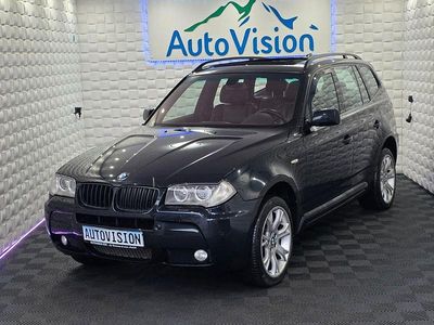 Gebraucht BMW X3 M Sport 177 PS (130 kW) 2009 Schwarz SUV