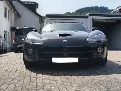 Gebraucht Dodge Viper 506 PS (372 kW) 2005 Schwarz Cabrio