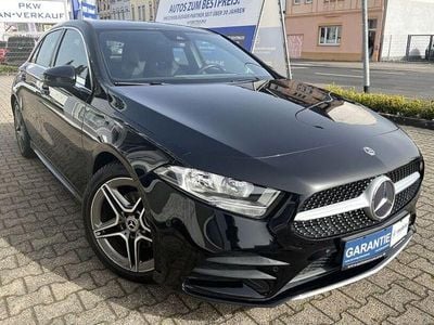 Usado Mercedes A200 AMG line 163 HP (119 kW) 2018 Preto Sedan