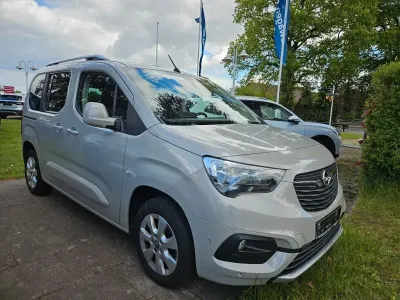 Gebraucht Opel Combo Life Innovation 131 PS (96 kW) 2019 Grau Van / Kleinbus