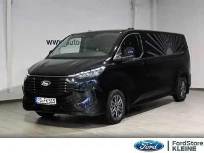 Neu Ford Transit Custom 136 PS (100 kW) 2025 Obsidianschwarz Van / Kleinbus