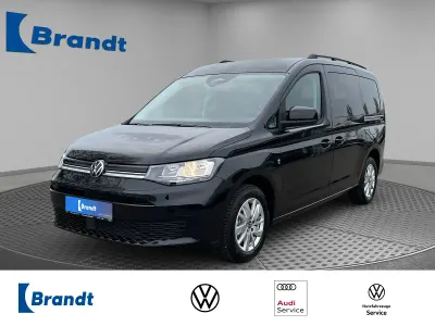 Neu VW Caddy Life 116 PS (85 kW) 2026 Schwarz Van / Kleinbus