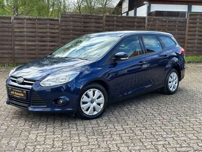 gebraucht Ford Focus 1.6 TDCi Turnier Trend Klima/S-HEFT/2 Hand