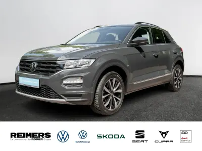 Gebraucht VW T-Roc Style 110 PS (80 kW) 2022 Grau SUV