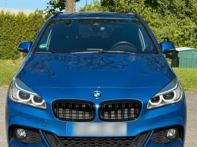 Gebraucht BMW 218 M Sport 136 PS (100 kW) 2018 Blau Kombi