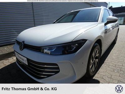 Gebraucht VW Passat Business 150 PS (110 kW) 2025 Pure white (weiß) Kombi