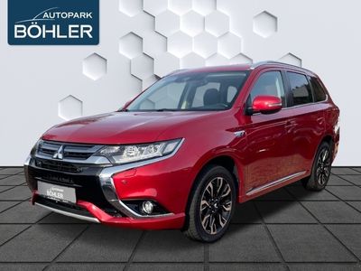 gebraucht Mitsubishi Outlander P-HEV TOP PHEV 4WD Allrad StandHZG