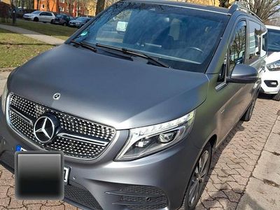 Gebraucht Mercedes V250 Avantgarde 190 PS (139 kW) 2017 Schwarz Van / Kleinbus
