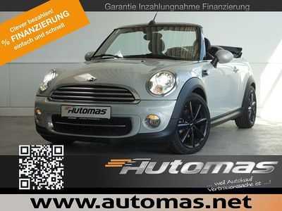 Usata Mini Cooper Cabriolet 122 CV (89 kW) 2013 Argento Cabrio