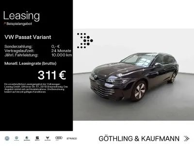 Usata VW Passat Business 150 CV (110 kW) 2025 Nero Station wagon