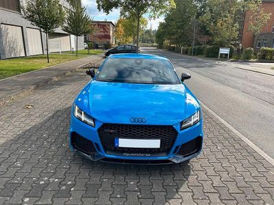 Blau Gebraucht 2022 Audi TT RS Ambiente Coupé | 65.000 € (Etwas zu teuer)