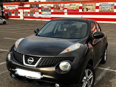 Gebraucht Nissan Juke Acenta 117 PS (86 kW) 2011 Braun SUV