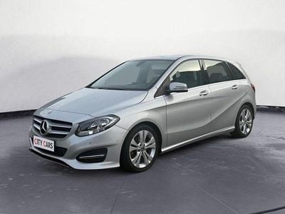 Gebraucht Mercedes B180 122 PS (89 kW) 2017 Silber Van / Kleinbus