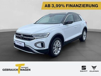 Gebraucht VW T-Roc Style 110 PS (80 kW) 2023 Weiß SUV