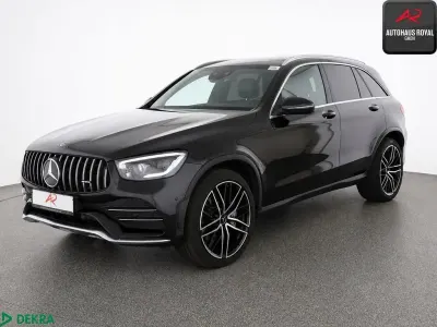 Gebraucht Mercedes GLC43 AMG AMG 390 PS (286 kW) 2020 Schwarz SUV