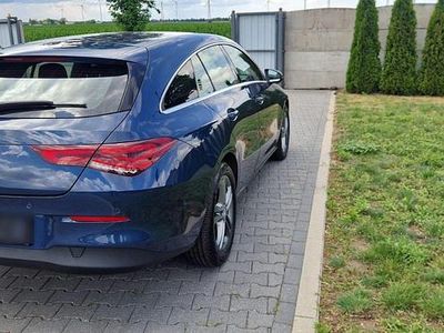 Mercedes CLA220 Shooting Brake