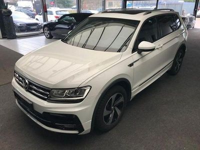 Gebraucht VW Tiguan Allspace R-line 186 PS (136 kW) 2018 Weiß SUV
