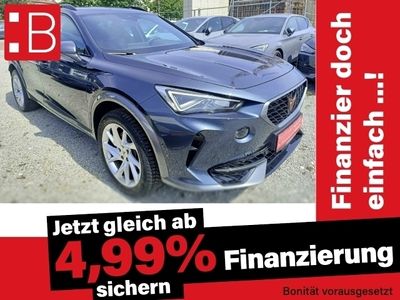 gebraucht Cupra Formentor 2.0 TDI 4Drive DSG NAVI ACC LED KAMERA MEMORY