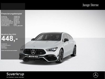 Mercedes CLA45 AMG