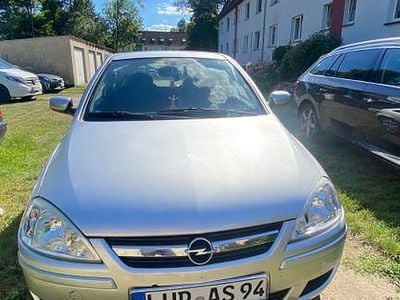 Silber Gebraucht 2006 Opel Corsa Sport Limousine | 1.000 € (Superpreis)
